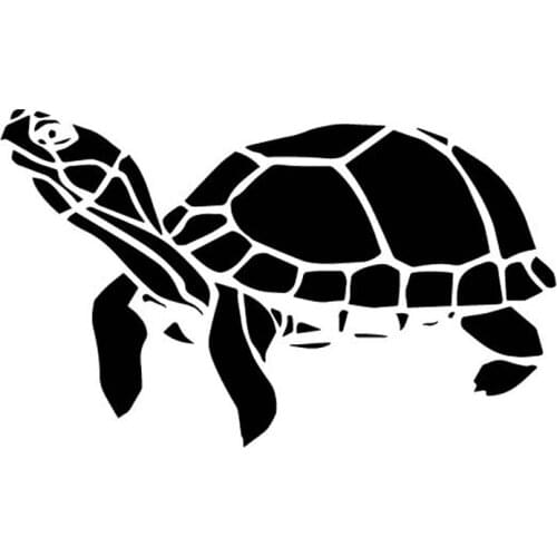 Sea Turtle Creative Art Decals High Quality Car Decoration Decals Personalized PVC Waterproof Decals Cover Scratches Waterproof