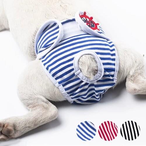 Diapers for Female Dogs Menstruation Underwear Diaper Panties for Dogs Tech From Terek Reusable Hygienic Panties Contraception
