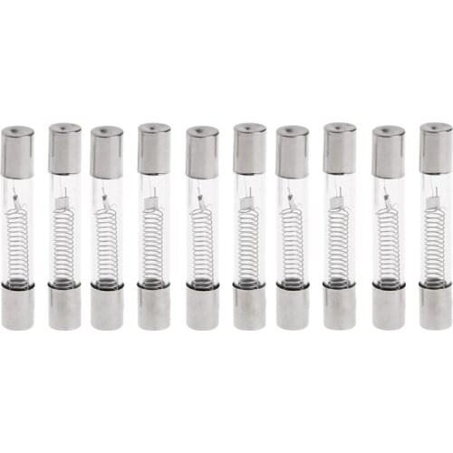 10PCS 5KV 0.8A 800MA Microwave Oven High Voltage Fuse Electrical Accessories For Home