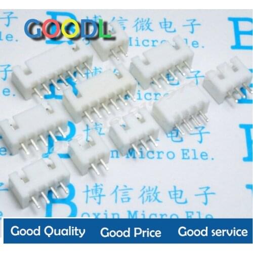 50PCS XH2.54 straight foot connector 2.54 plastic shell straight needle seat XH-2/3/4/5/6/7/8/9/10P