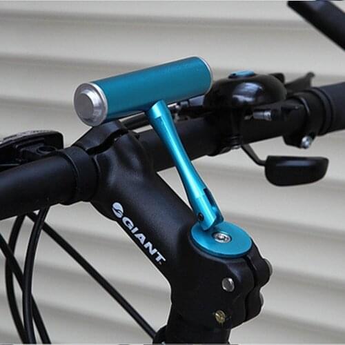 Road Bike Extension Frame T-type Mountain Bike Aluminum Alloy Vertical Front Extension Frame Conversion Frame Bike Accessories