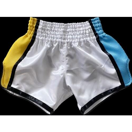 Kickbox Pants Kids Adults MMA Kit Children 2021 New Muay Thai Shorts Men Women Sanda Fitness Grappling Boxing Trunks Fightwear