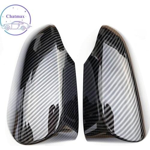Replacement For Toyota Series Corolla Camry Vios Avalon Yaris L Crown Carbon Fiber Rearview Mirror Housing Cover