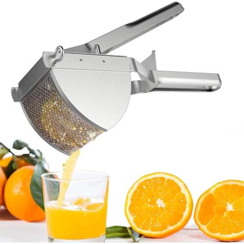 Heavy Duty Manual Juicer Hand Juice Press Squeezer Fruit Juicer Stainless Steel Potato Ricer Stainless Steel Potato Masher