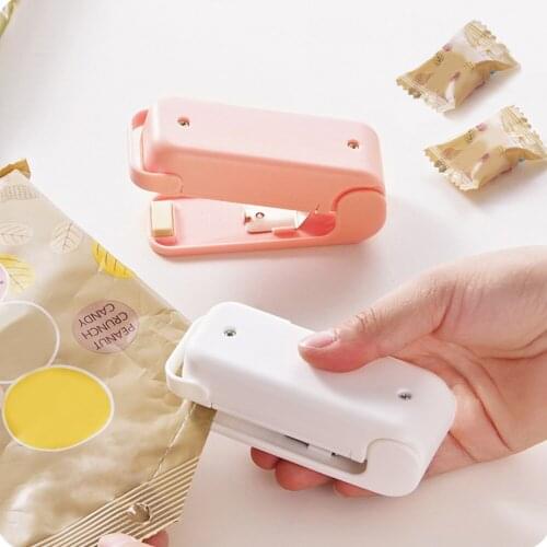 Heat Bag Sealer Plastic Bag Sealer Mini Heat Sealer Machine For Food Saver Storage Snack Fresh Handheld Dropshipping