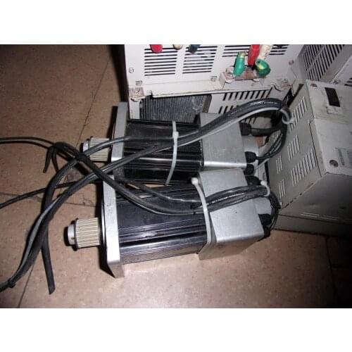 Servo motor BMS280-ES16385-UF , Used one , 90% appearance new , 3 months warranty , fastly shipping