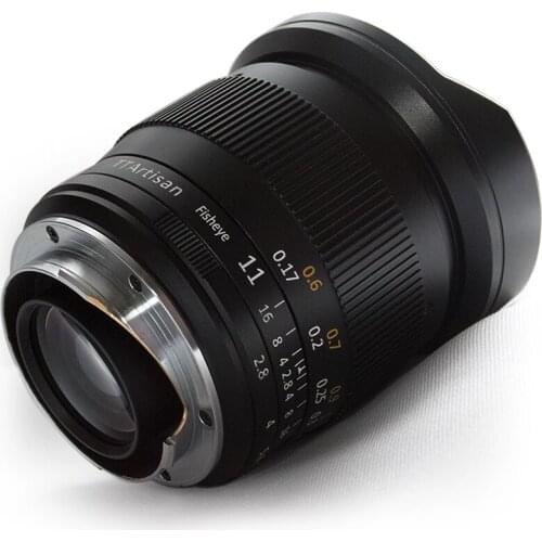 TTArtisan 11mm F2.8 Full Frame Fisheye Lens for Leica M Sony E Canon R Nikon Z Leica L mount Camera Lens For A7R3 A6300 Z7 Z6 MF