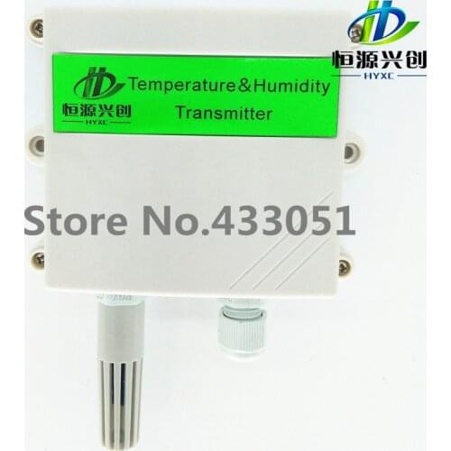 Integrated temperature and humidity transmitter Output :4-20mA/0-10V/0-5V/RS485 Temperature and humidity sensor