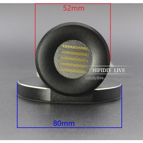 HIFIDIY LIVE AMT-52 Treble Loudspeaker Super high belt type hi-fi 2 inch Tweeter Speaker Unit Air Motion Transformer 8OHM 30W