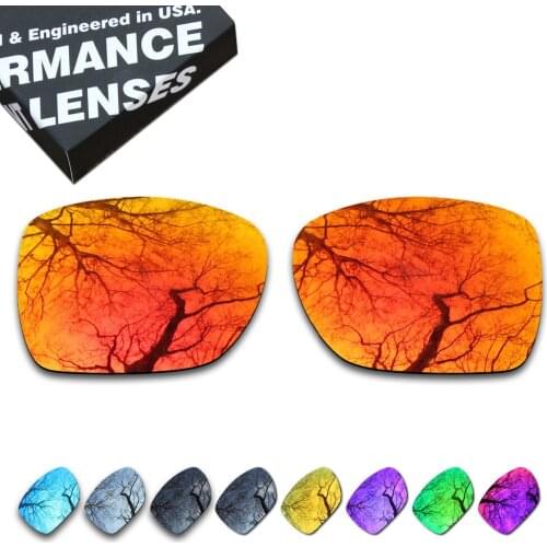 ToughAsNails Polarized Replacement Lenses for Oakley Deviation Sunglasses - Multiple Options