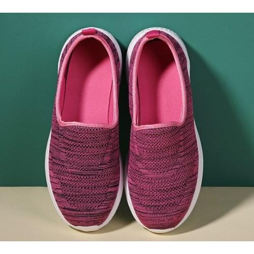 Tenis Mujer Women Tennis Shoes Sneakers Female Gym Shoes Stability Tenis Breathable Mesh Thick Sole Trainers Women Tennis Shoes