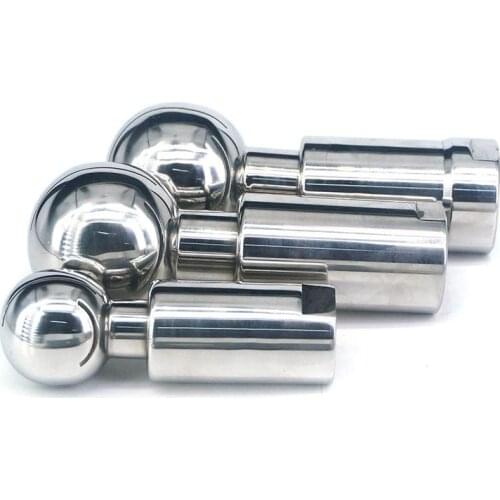 1/2" 3/4" 1" 1-1/4" 1-1/2" 2" BSP Female 304 Stainless Sanitary Rotating Spray Ball Tank Cleaning Homebrew