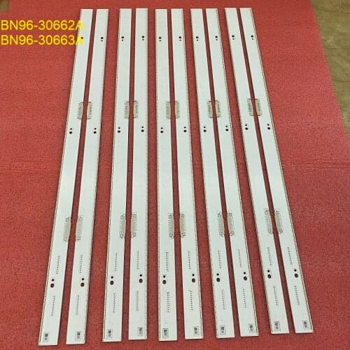 2pcs/set LED Backlight bar For Samsung UE55HU8580 UE55HU8500 UE55HU9000 UN55HU8700 UN55HU6840 UN55HU8500 UN55HU8550 cy-vh055fslv