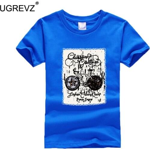 2021 Printed T Shirt for Boy Cotton Kids T-shirts Summer Children Girls Tops Short Sleeve Clothes Big Teens Age 8 10 12 14 Year