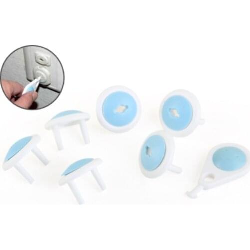 American Fit Into the Socket Switched Child Protection Socket Lock 6 Pcs