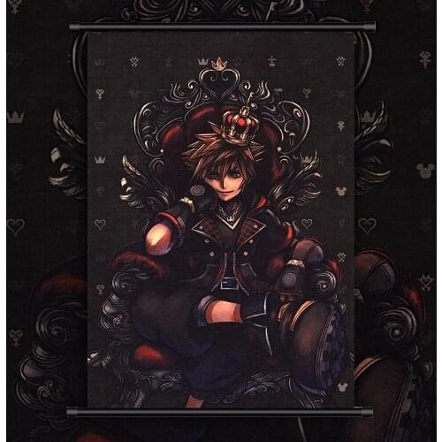 DIY Diamond Painting Kingdom Hearts Anime Diamond Mosaic Cross Stitch Kits Full Diamond Embroidery Room Decoration