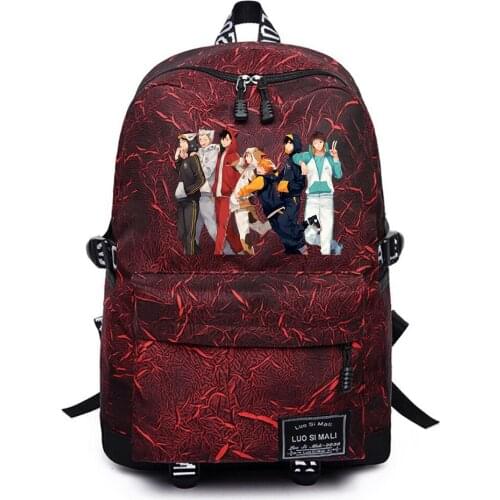 Anime Haikyuu!! Mochila Backpack Schoolbag Teenger High Quality Casual Packsack Unisex Student Travel Laptop Bag