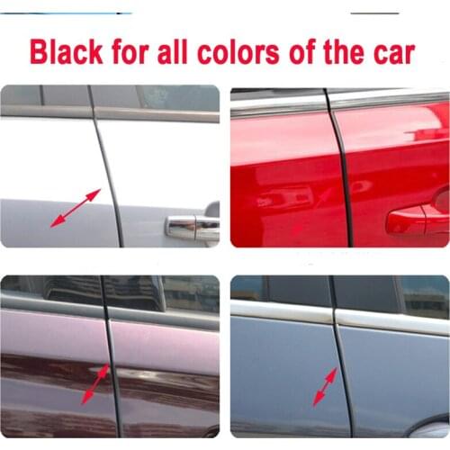 Atreus 3\5m Car Styling Door Edge Anti-collision Crash Strip Sticker For Volkswagen VW Polo Passat B5 6 CC Golf Bora Accessories