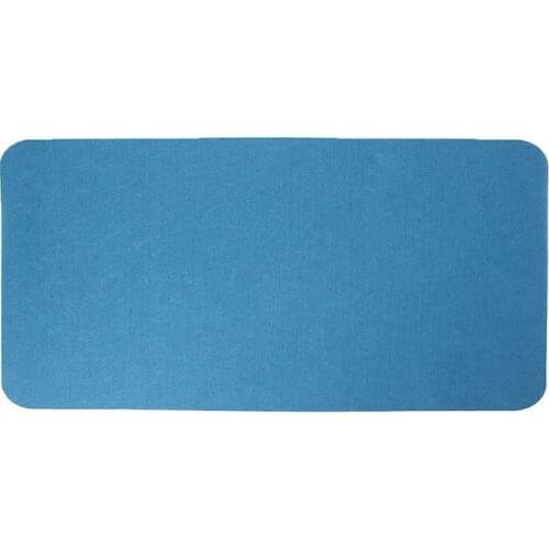 LX9B Large Felt Cloth Mouse Pad Non-slip Mouse Pad Mouse Mat for Office desk pad