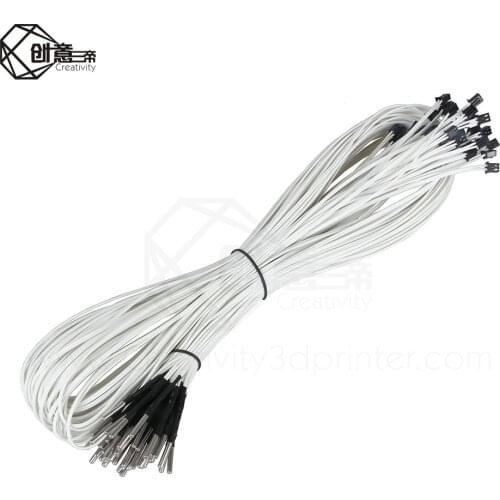 1M/2M HT-NTC100K Thermistor Temperature Sensor For High Temperature Filament 350 Degrees Hotend Kit B3950 For 3D Printer Parts