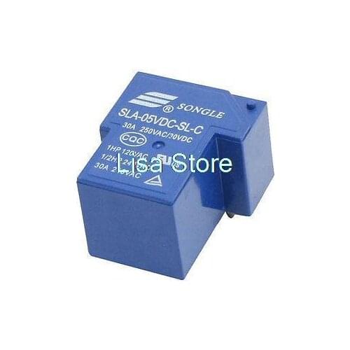 DC 5V Rating Coil SPDT 6 Pin Mini Power Relay PCB Type SLA-05VDC-SL-C