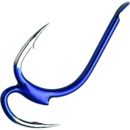 DYGYGYFZ New 10pcs/set High-carbon Steel Two Strength Tip Sharp Fighting Fishing Hook with Barbed Fish Hook5#-11