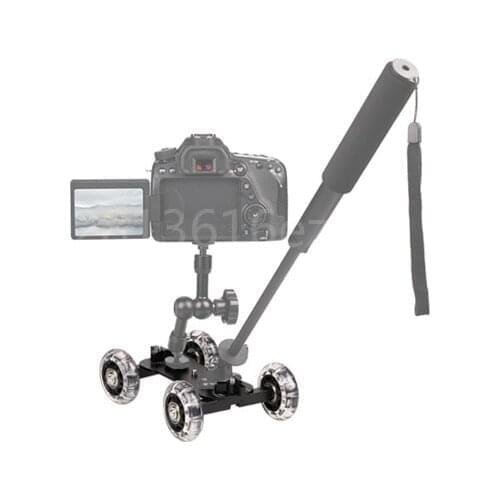 Photography track car Large Super Clamp 7 11 Inch Magic Arm for Canon Nikon DSLR Camcorder LCD Monitor Photo Studio Accessories