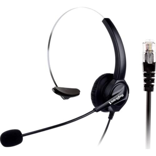 RJ9 headset For AVAYA IP Phones: 1608,1616, 9601,9608,9610,9611,9620, 9621,9630,9640,9641,9650 etc Yealink T21 T22 T41 T42 etc