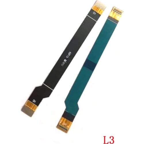 For Sony Xperia L3 New Main MotherBoard Connect Ribbon LCD Display USB Charging Connector Main board Flex Cable