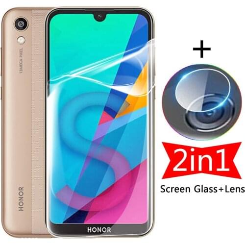 Hydrogel Soft Film & camera lens film For Huawei Honor 8a 8c 8s 8x 9x 10 10i 20i v20 20 Pro lite protective film not glass