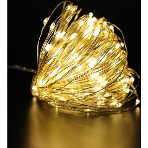 Garland Fairy String Light for Christmas Birthday Decor Wedding Decoration for Home Baby Shower Party Decoration Wedding Decor