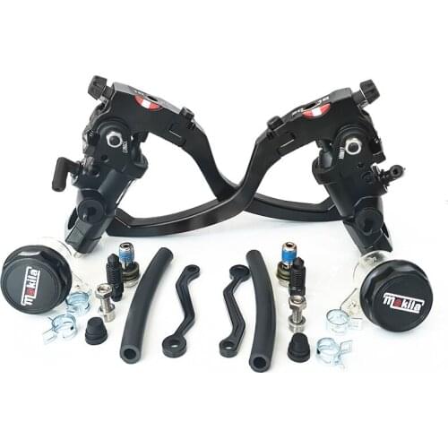 Hot Sale Electric Motorcycle Handbrake Refitted 04# Hydraulic Generation 19rcs Pump Direct Push Brake Aluminum Alloy Tool