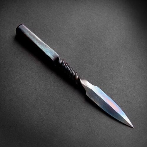 Handmade Tea Knife Prying Insert Ceremony Thickening Vintage Luxury Chinese Puer Oolong Green Tea Knife Caja De Te Teaware DG50C