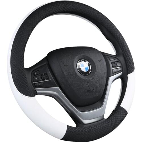 Microfiber Leather Car Steering Wheel Cover for BMW X1 X2 X3 X4 E84 F84 F39 E83 F25 G01 F97 E90 E91 F26 G02 F98 Auto Accessories
