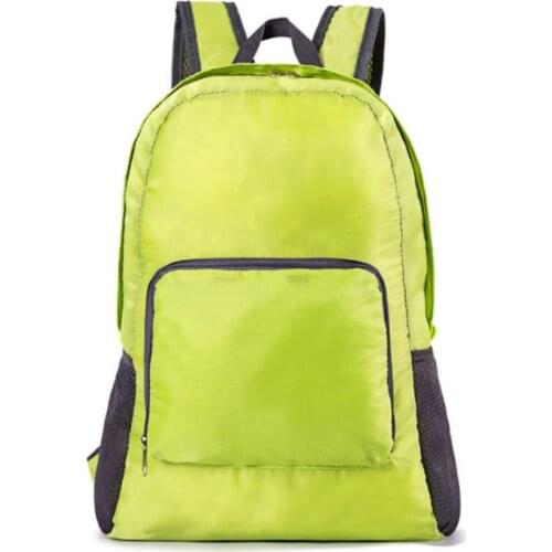 Lightweight Foldable Bag Foldable Backpack Waterproof Men Women Portable Travel Nylon Bag