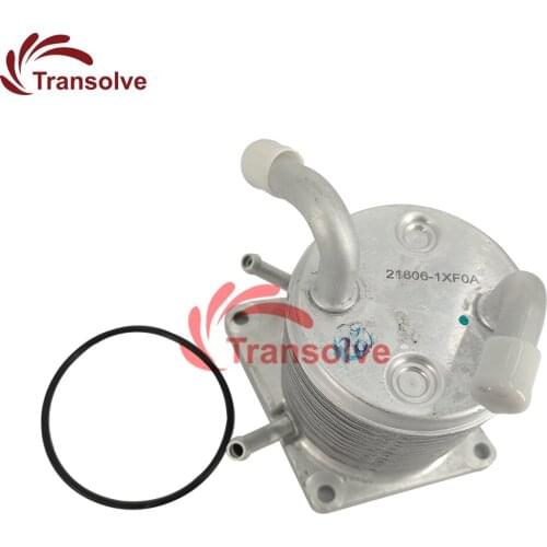 JF011E RE0F10A Oil Cooler For Mitsubishi Nissan Car Accessories Auto Transmission 21606-1XF0A Gearbox Oil Radiator 216061XF0A