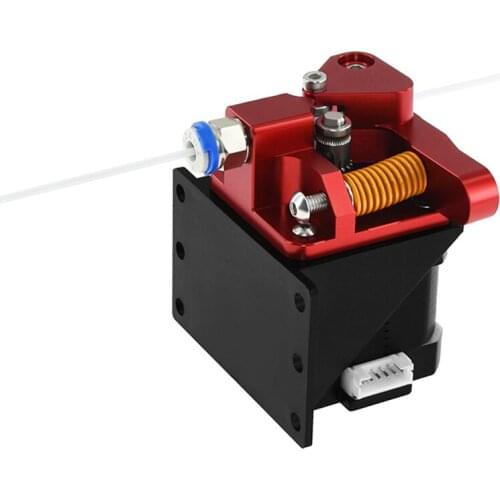 CR10 PRO Upgraded Dual Gear Extruder Double Pulleys Direct Aluminum Extruder for Ender 3 CR10S PRO 3D Printer Parts