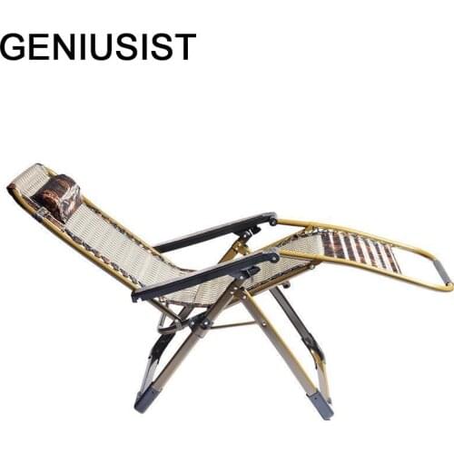 Moveis Mueble Camping Balcony Playa Tumbona Para Transat Garden Folding Bed Salon De Jardin Outdoor Furniture Chaise Lounge