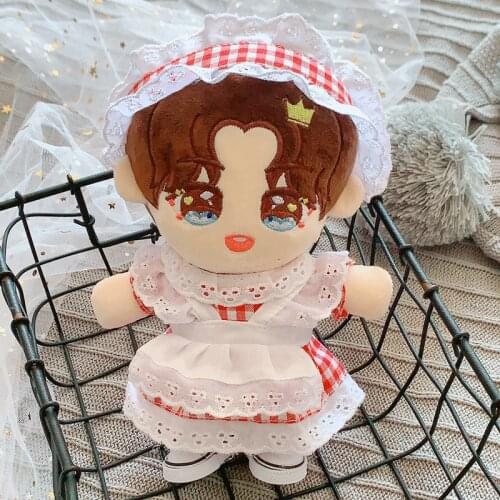 [MYKPOP]KPOP Dolls Clothes &Accessoiress: Clothes Set for 20cm Dolls(without doll) KPOP Fans Collection SC1042511
