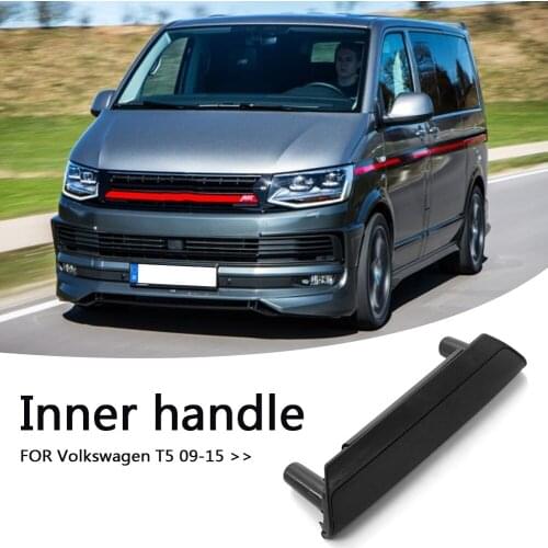 Multifunctional Car Interiors Door Pulled Inner Door Panel Handle Auto Accessories Set for Volkswagen Transporters T5 Multivan V