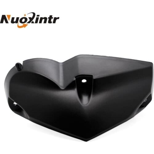 Nuoxintr Motorcycle Black ABS Plastic Speedometer Gauge Tachometer Case Cover For Yamaha FZ6 FZ6N 2007-2010 FZ1 FZ1N