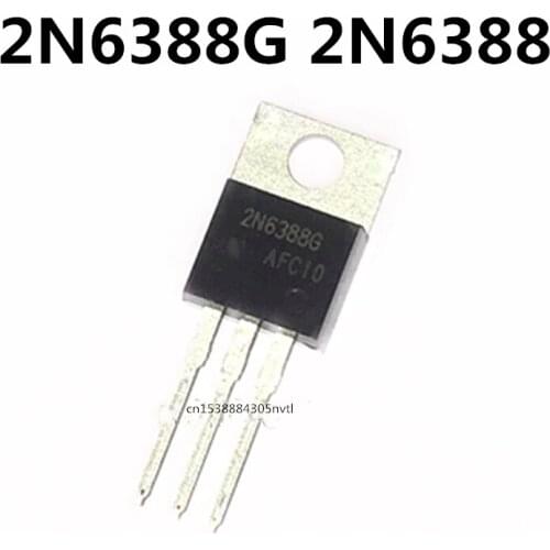 Original 5PCS/ 2N6388G 2N6388 NPN TO-220AB