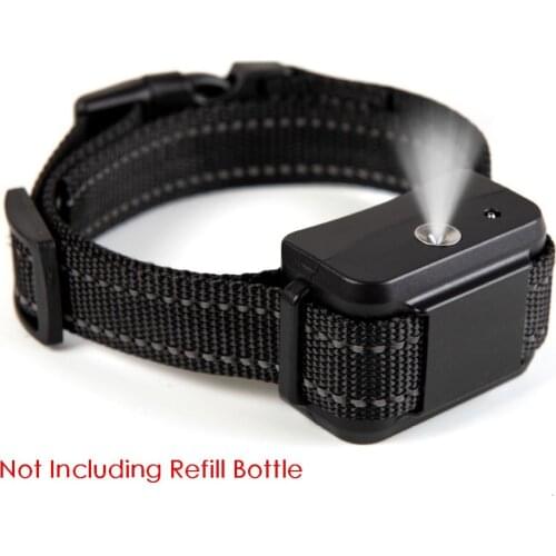 Pet Dog Spray Training Collar Rechargeable Waterproof Anti Bark Collar No Shock Humane Bark Stop Training
