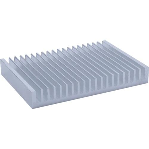 Aluminum alloy heat sink 100/200*140*20MM Aluminum Profile large Power Radiator Electronic Thermal Conductivity Cooler Heatsink