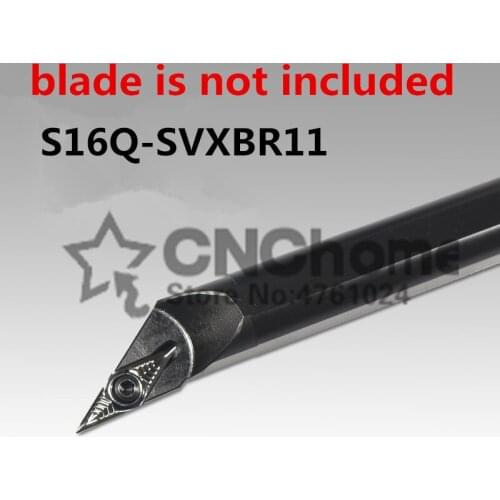 S16Q-SVXBR11 CNC Boring Bar,16*180mm Internal turning tools,indexable CNC Lathe cutting tool,Turning Tool holder