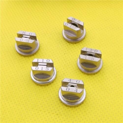 Agriculture irrigation flat fan drone machine nozzle agriculture boom sprayer nozzle for crop proctetion spraying tip for RC UAV