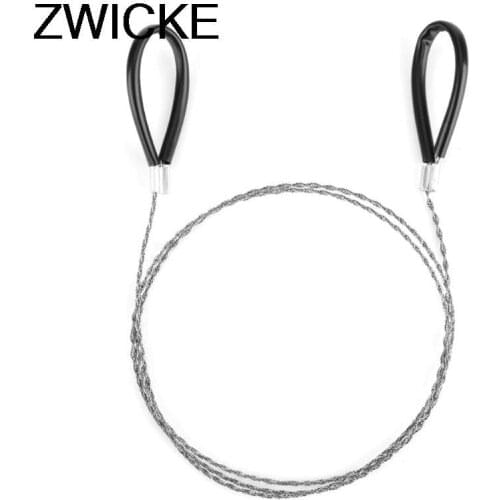 Steel Metal Manual Chain Saw Wire Saw Scroll Outdoor Emergency Travel Tool