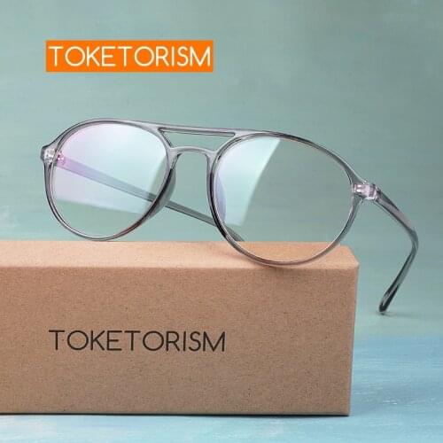 Toketorism prescription glasses womens eyeglasses decorative glasses spectacle frames men 3442
