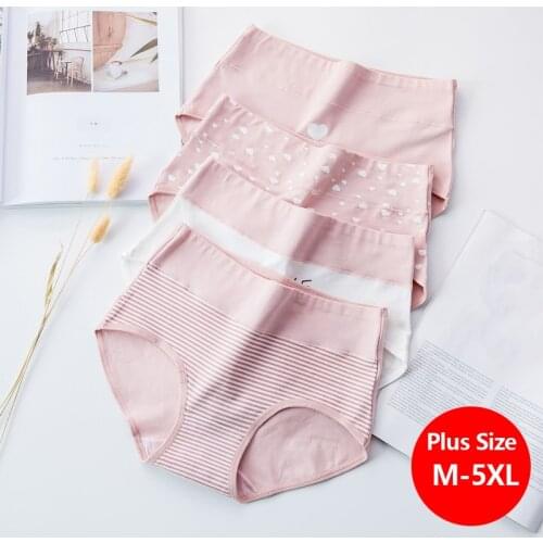High Waist Plus Size 5XL Women Panties Cotton Slimming Underwear Body Shaper New Seamless Briefs Sexy Female Breathable Lingerie
