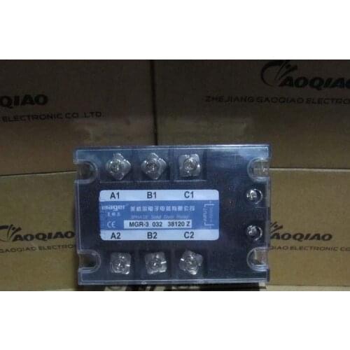 Mager phase solid state relay MGR-3 032 38150Z/150A